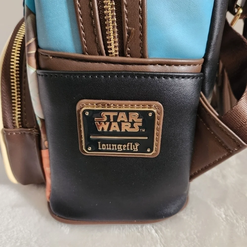 Loungefly Disney Star Wars The High Republic Comic Cover Mini Backpack NWT